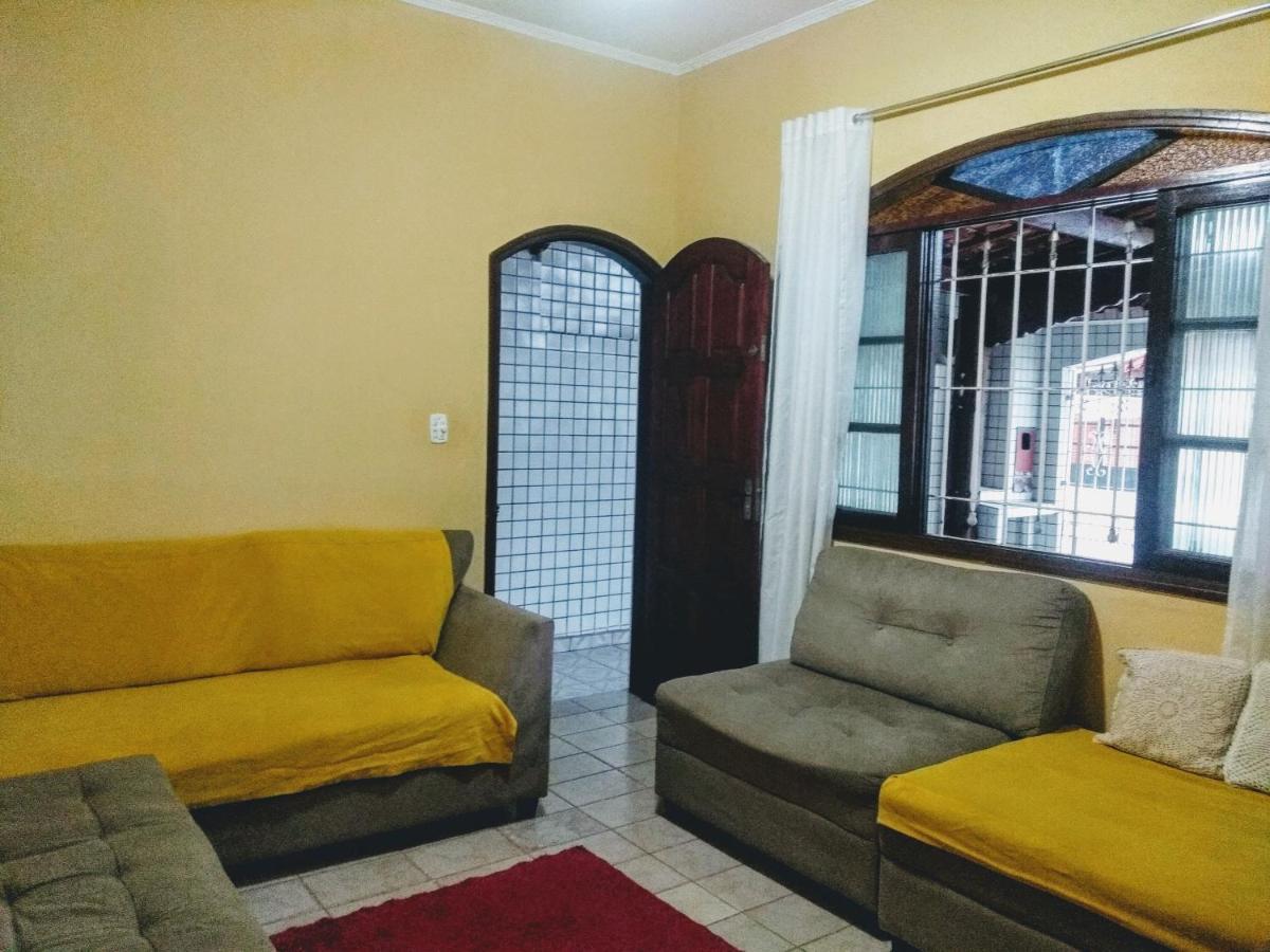 Casa Temporada A 3 Quadra Da Praia Прая-Гранди Экстерьер фото