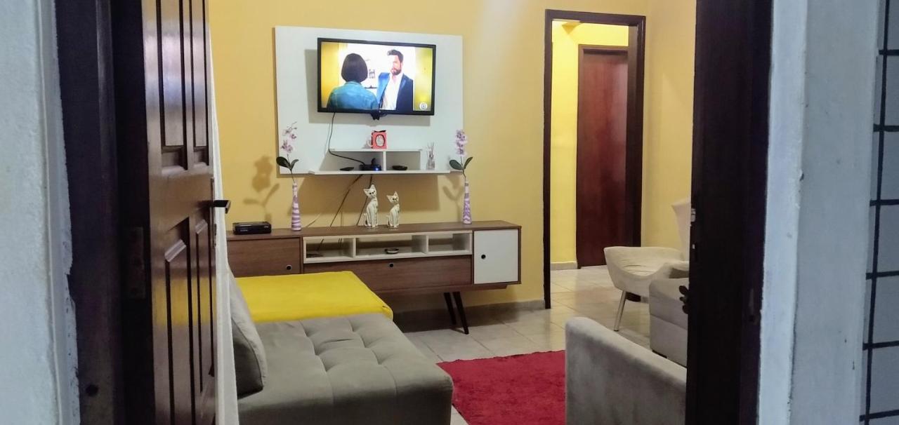 Casa Temporada A 3 Quadra Da Praia Прая-Гранди Экстерьер фото